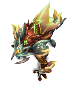 Elderwood Rek'Sai Citrine chroma