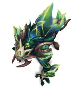 Elderwood Rek'Sai Emerald chroma