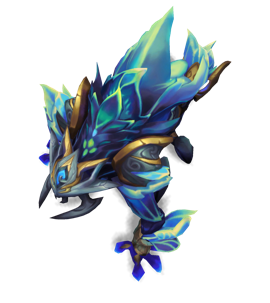 Elderwood Rek'Sai Sapphire chroma