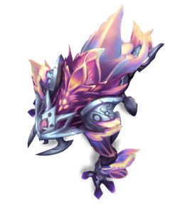 Elderwood Rek'Sai Rose Quartz chroma