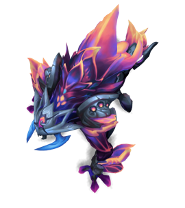 Elderwood Rek'Sai Obsidian chroma