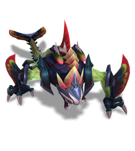 Primordian Rek'Sai Ruby chroma
