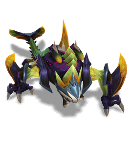 Primordian Rek'Sai Catseye chroma