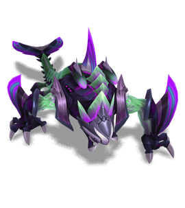 Primordian Rek'Sai Amethyst chroma