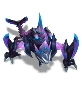 Primordian Rek'Sai Sapphire chroma