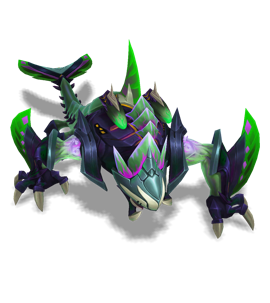 Primordian Rek'Sai Emerald chroma