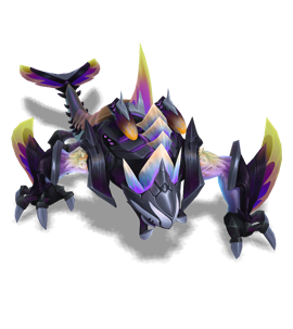 Primordian Rek'Sai Rainbow chroma