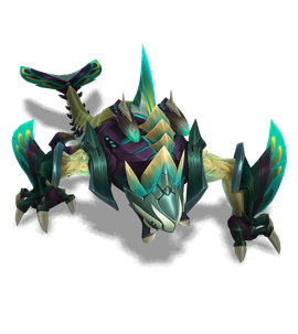 Primordian Rek'Sai Abyssal chroma