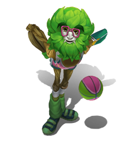 Dunkmaster Ivern Peridot chroma