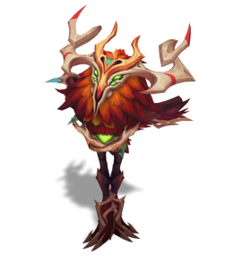 Old God Ivern Ruby chroma