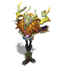 Old God Ivern Citrine chroma