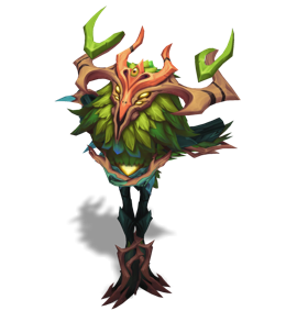 Old God Ivern Emerald chroma
