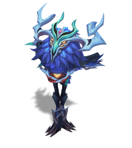Old God Ivern Sapphire chroma