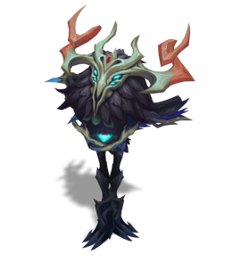 Old God Ivern Emberwood chroma