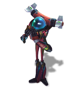 Astronaut Ivern Ruby chroma