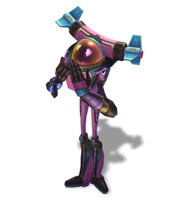 Astronaut Ivern Rose Quartz chroma