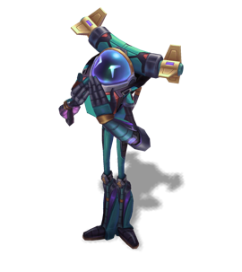 Astronaut Ivern Turquoise chroma