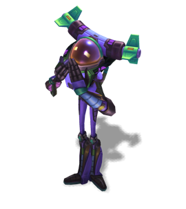 Astronaut Ivern Amethyst chroma