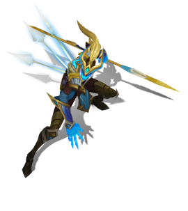Worlds 2015 Kalista Golden chroma