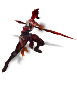 Marauder Kalista Ruby chroma