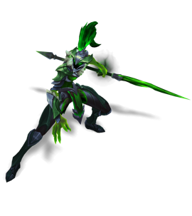 Marauder Kalista Emerald chroma