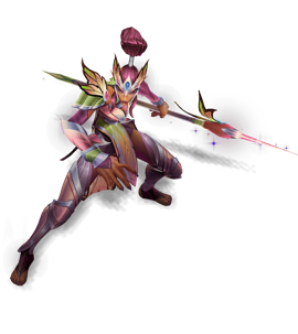Faerie Court Kalista Rose Quartz chroma