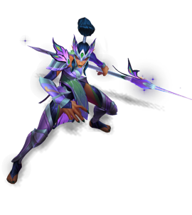 Faerie Court Kalista Amethyst chroma