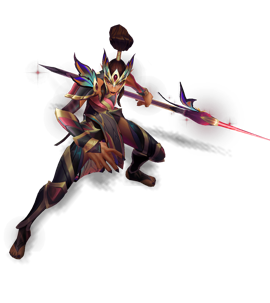 Faerie Court Kalista Ruby chroma