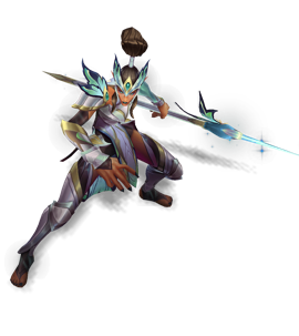 Faerie Court Kalista Pearl chroma