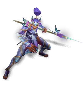 Faerie Court Kalista Winsome chroma