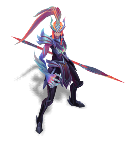 Dawnbringer Kalista Ruby chroma