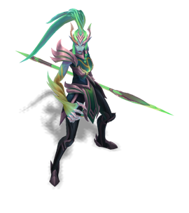 Dawnbringer Kalista Emerald chroma