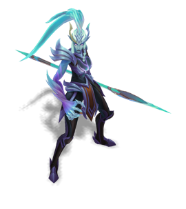 Dawnbringer Kalista Turquoise chroma