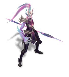 Dawnbringer Kalista Rose Quartz chroma
