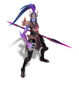 Dawnbringer Kalista Obsidian chroma