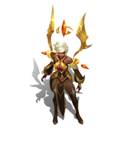 Conqueror Karma Golden chroma