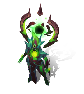 Dark Star Karma Peridot chroma