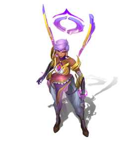 Dawnbringer Karma Amethyst chroma