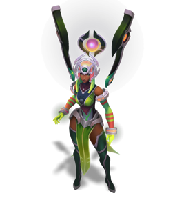 Odyssey Karma Peridot chroma