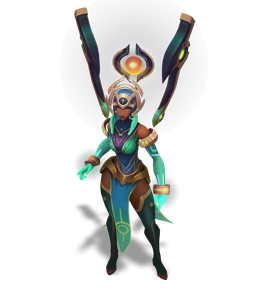 Odyssey Karma Turquoise chroma