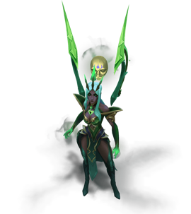 Ruined Karma Emerald chroma