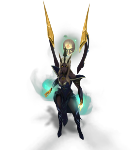 Ruined Karma Cursed chroma