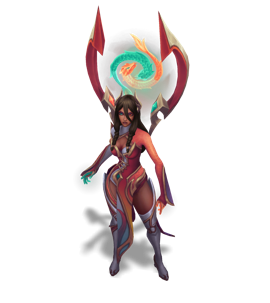 Tranquility Dragon Karma Ruby chroma