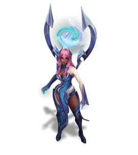 Tranquility Dragon Karma Aquamarine chroma