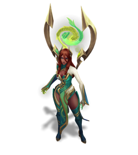 Tranquility Dragon Karma Emerald chroma