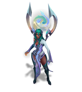 Tranquility Dragon Karma Pearl chroma