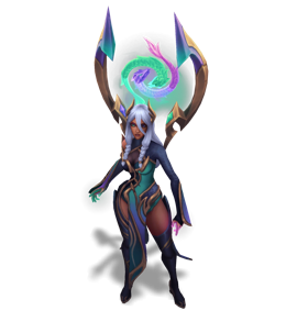 Tranquility Dragon Karma Obsidian chroma