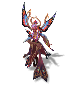 Faerie Queen Karma Ruby chroma
