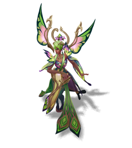Faerie Queen Karma Emerald chroma