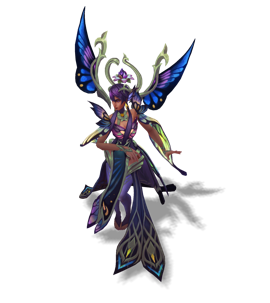 Faerie Queen Karma Obsidian chroma